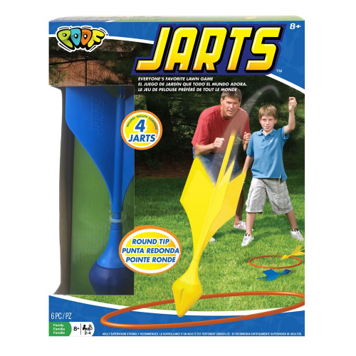 ALEX - POOF - JARTS LAWN DARTS (Case of 4)