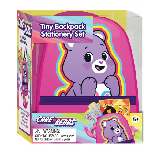 CARE BEARS - TINY BACK PACK KIT (Case of 8)