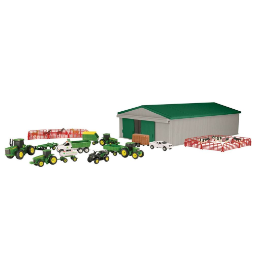 JOHN DEERE - 70pc FARM TOY PLAYSET (Case of 4)