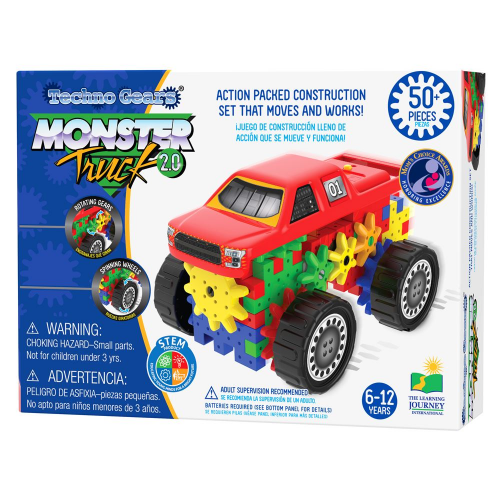 TECHNO GEARS - MONSTER TRUCK - 50pcs (Case of 12)