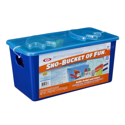 ALEX - IDEAL - SNO BUCKET of FUN (Case of 2)