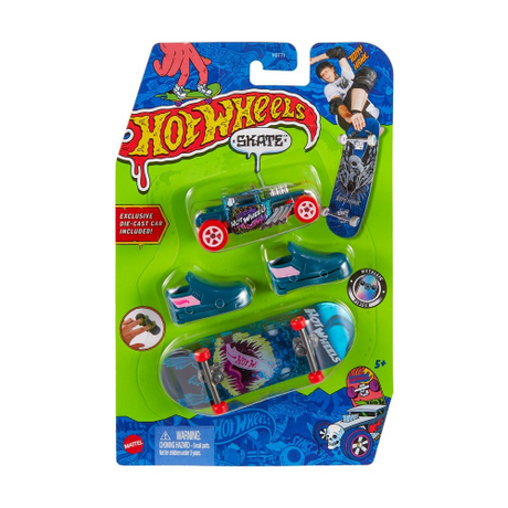HOT WHEELS - SKATE COLLECTOR SERIES ASST (Case of 10)
