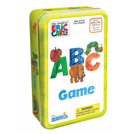 BRIARPATCH - WORLD of ERIC CARLE - ABC  - GAME ( TIN ) (Case of 6)