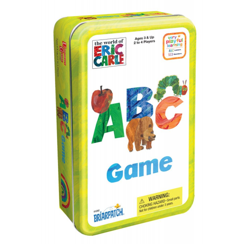 BRIARPATCH - WORLD of ERIC CARLE - ABC  - GAME ( TIN ) (Case of 6)