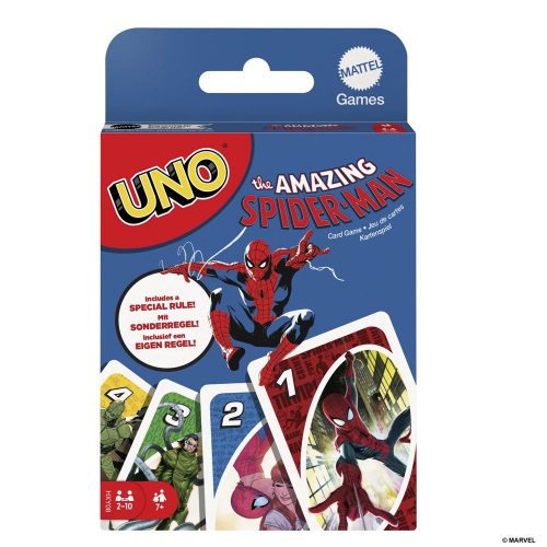 UNO - SPIDERMAN (Case of 8)