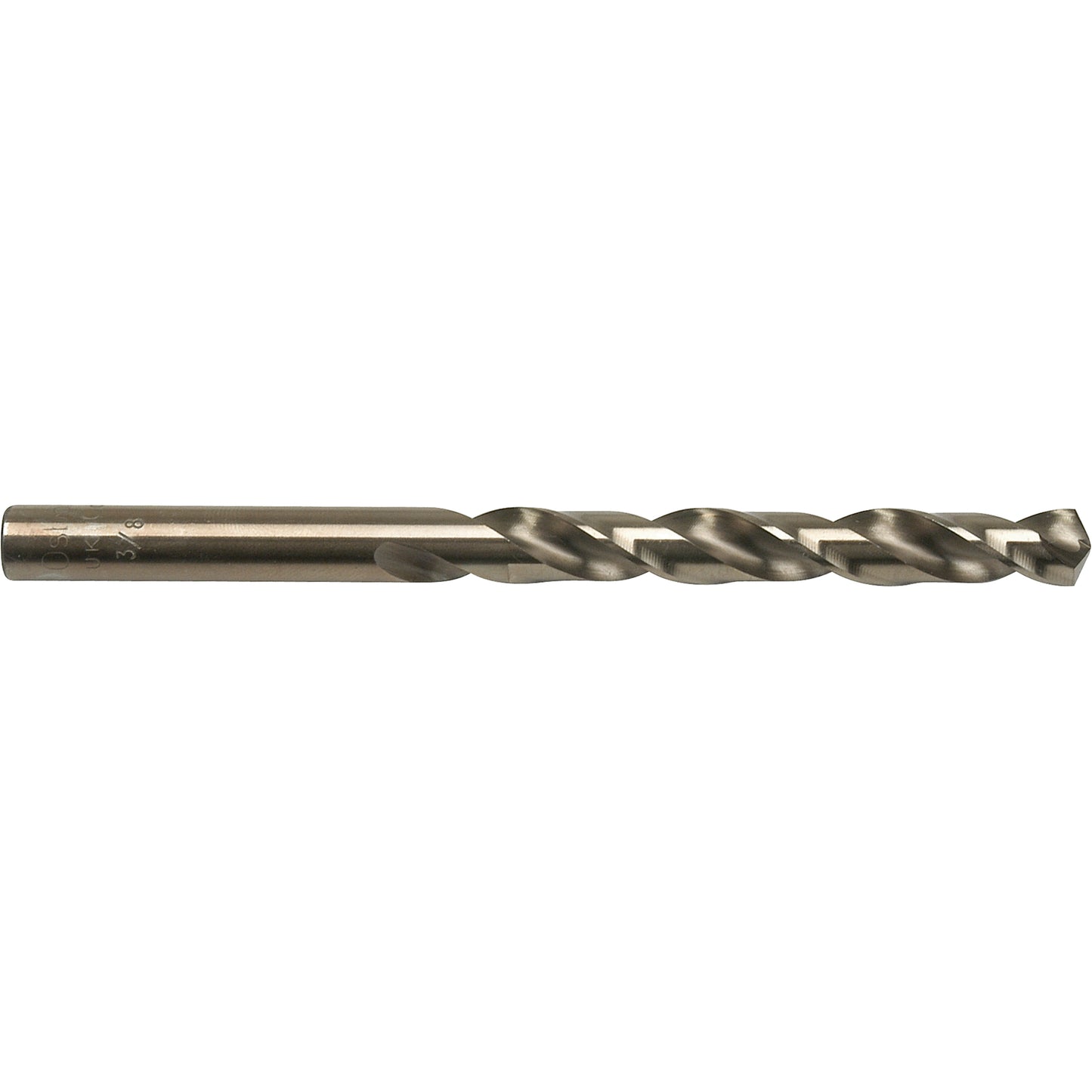 Jobber Drill Bit, Cobalt, Y, 5-1/4" L, 3-7/8" Flute
