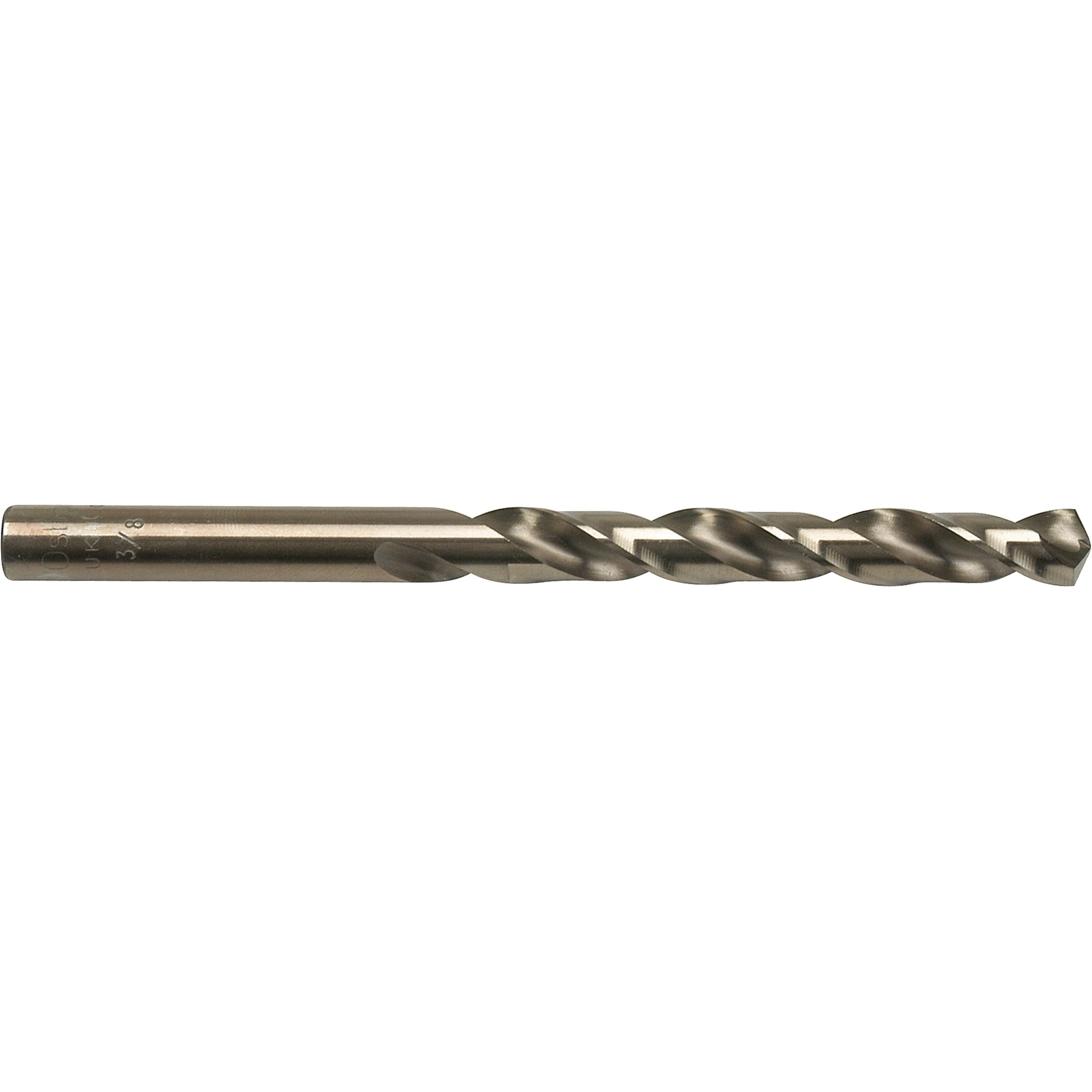Jobber Drill Bit, Cobalt, Y, 5-1/4" L, 3-7/8" Flute