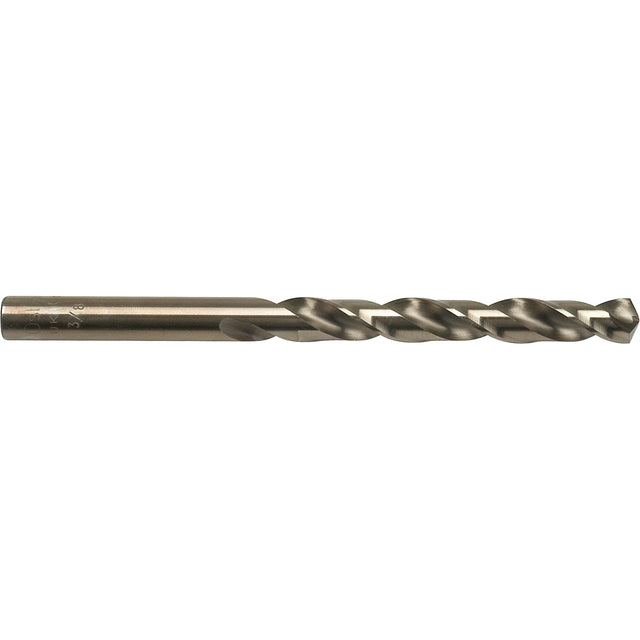 Jobber Drill Bit, Cobalt, #10, 3-6/16" L, 2-1/16" Flute