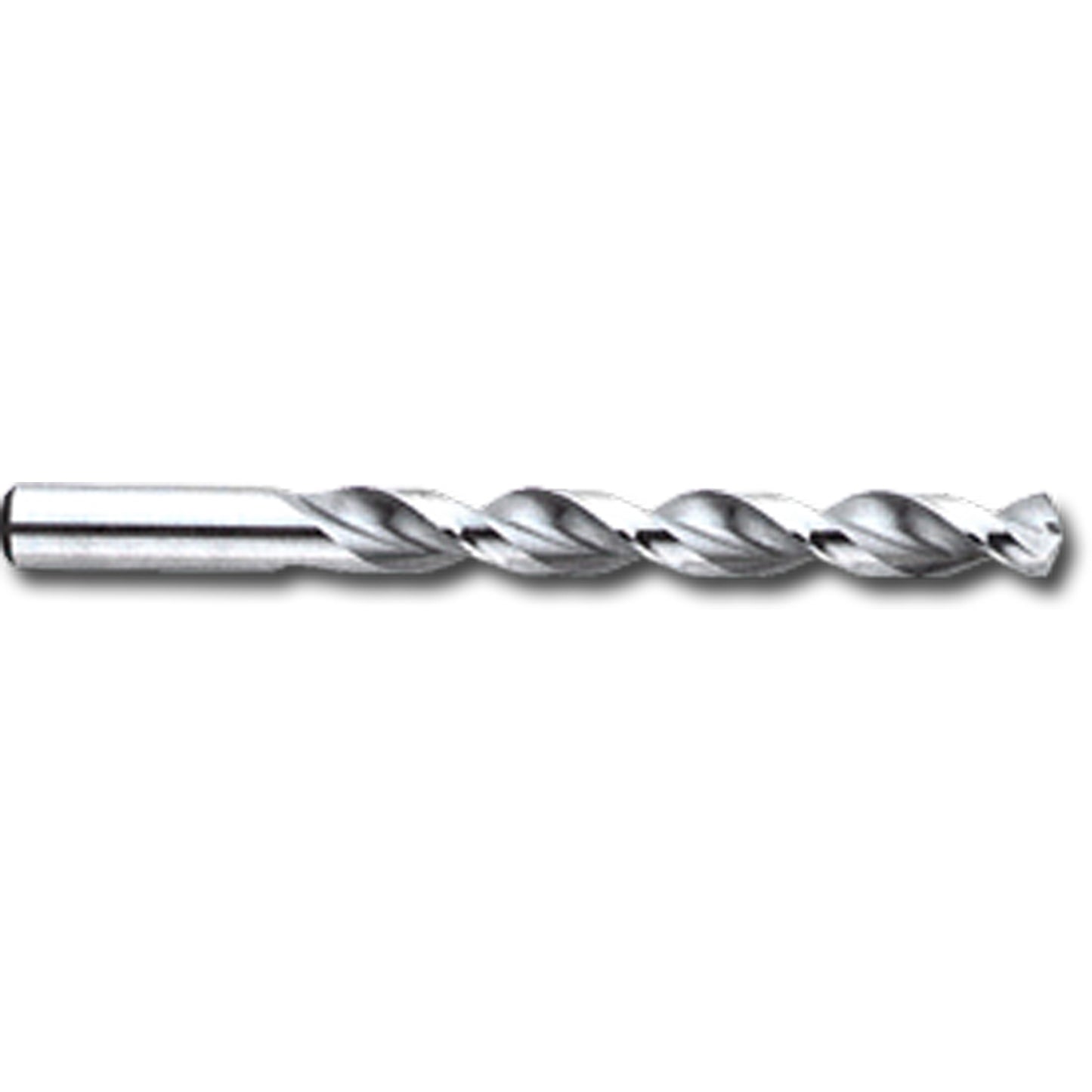 Parabolic Jobber Drill Bit, High Speed Cobalt, 15/32", 151 mm L, 101 mm Flute, 135° Point Angle