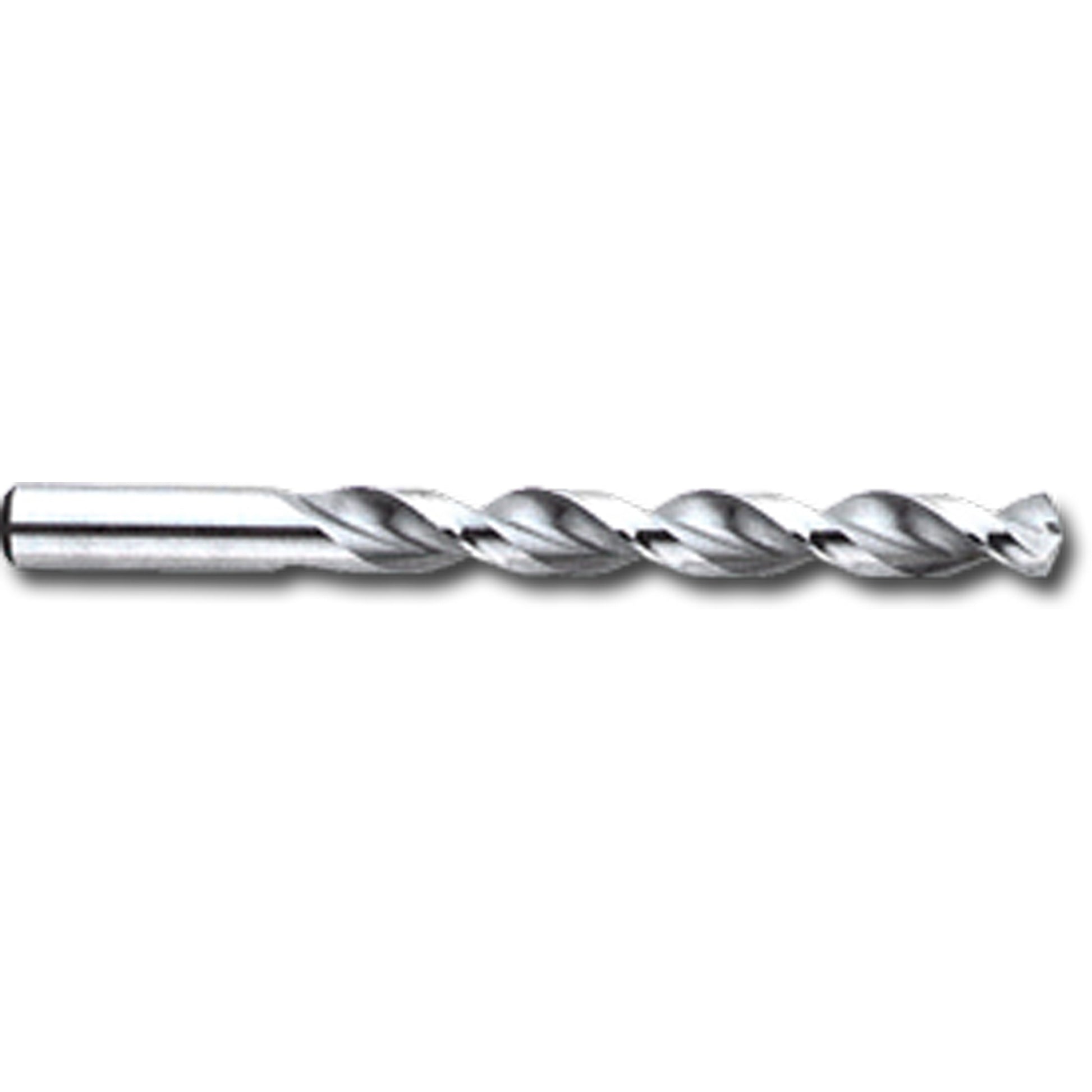 Parabolic Jobber Drill Bit, High Speed Cobalt, 15/32", 151 mm L, 101 mm Flute, 135° Point Angle