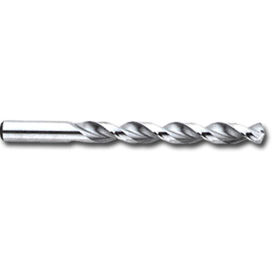 Parabolic Jobber Drill Bit, High Speed Cobalt, 15/32", 151 mm L, 101 mm Flute, 135° Point Angle
