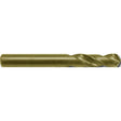Stub Length Screw Machine Drill Bit, 1/2", High Speed Cobalt, 2-1/4" Flute