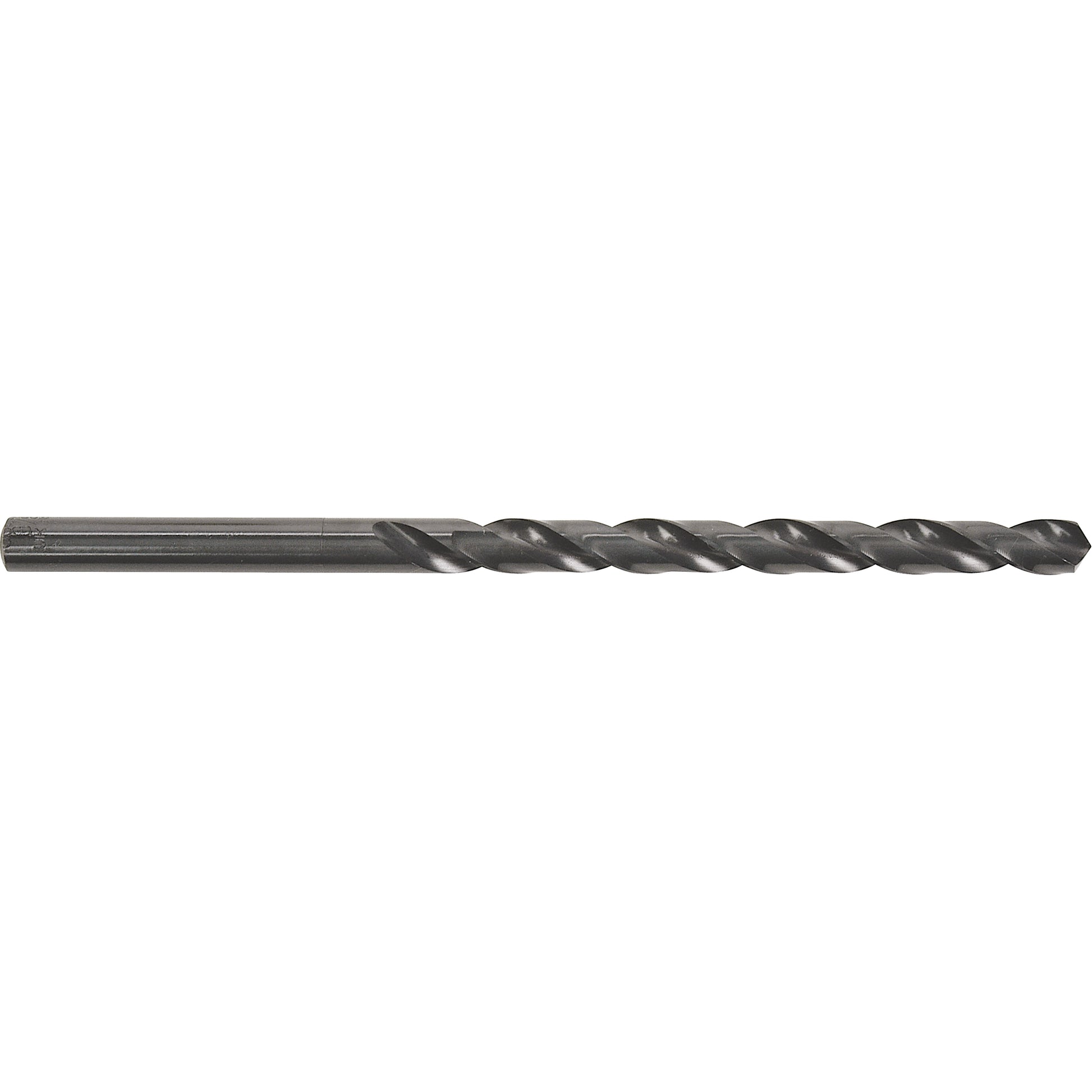 Straight Shank Taper Length Drill Bit, 7/64", High Speed Steel