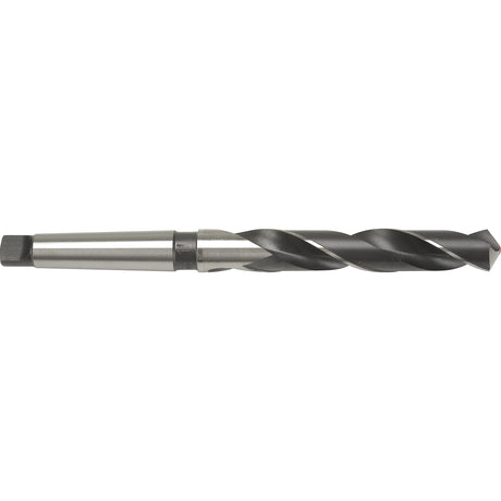 Morse Taper Shank Drill Bit, 3", High Speed Steel