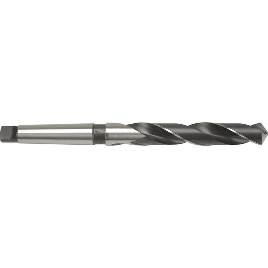 Morse Taper Shank Drill Bit, 3", High Speed Steel