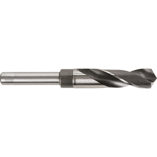 Reduced Shank Prentice Drill Bit, 3/4", High Speed Steel, 3" Flute