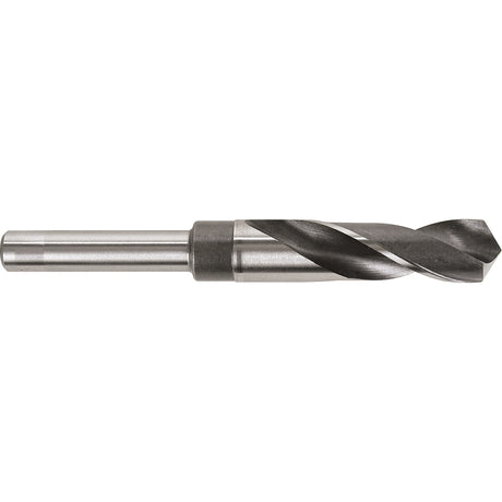 Reduced Shank Prentice Drill Bit, 13.5 mm, High Speed Steel, 3" Flute