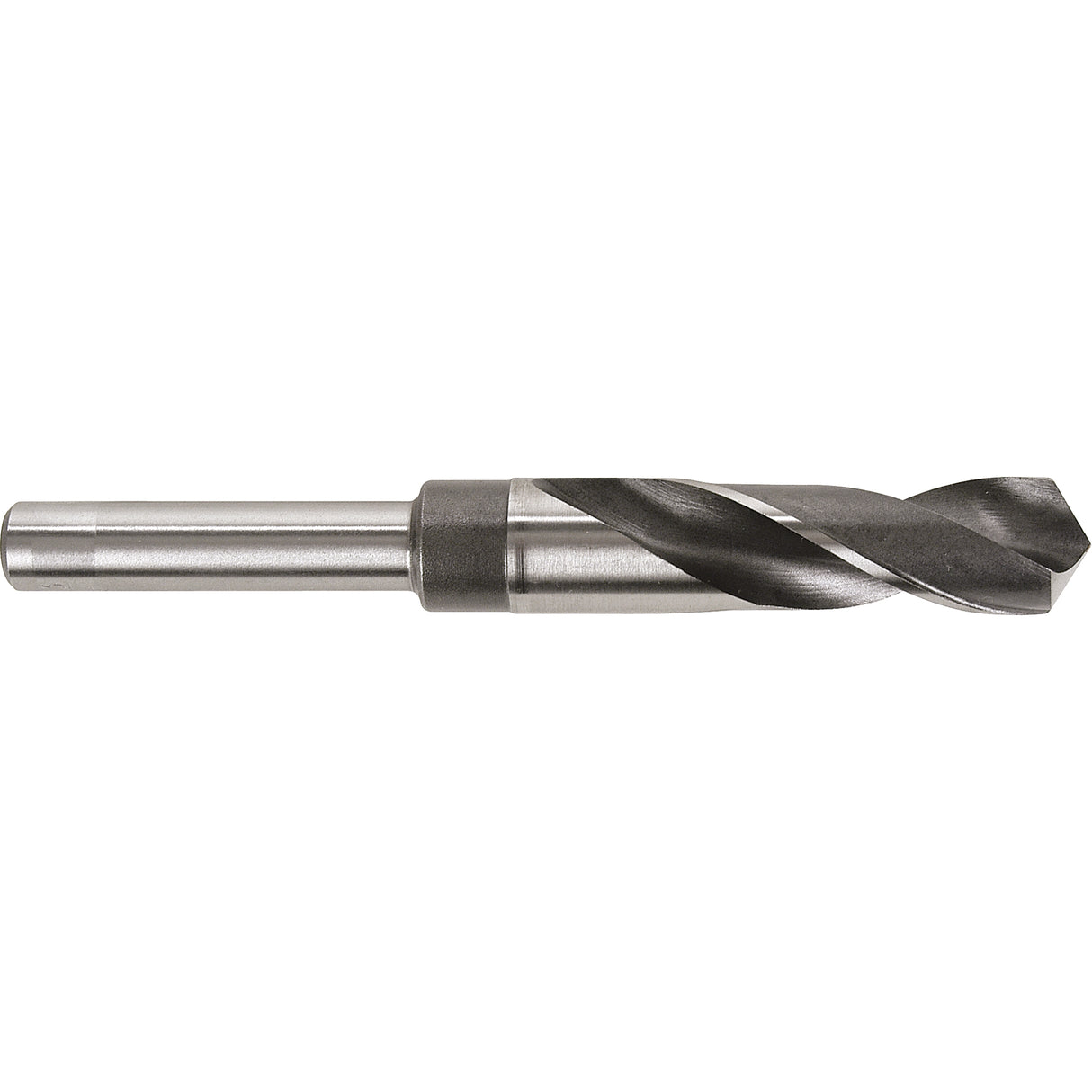 Hyper Reduced Shank Prentice Drill Bit, 27/32", High Speed Steel, 3" Flute