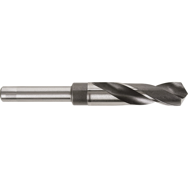 Hyper Reduced Shank Prentice Drill Bit, 27/32", High Speed Steel, 3" Flute