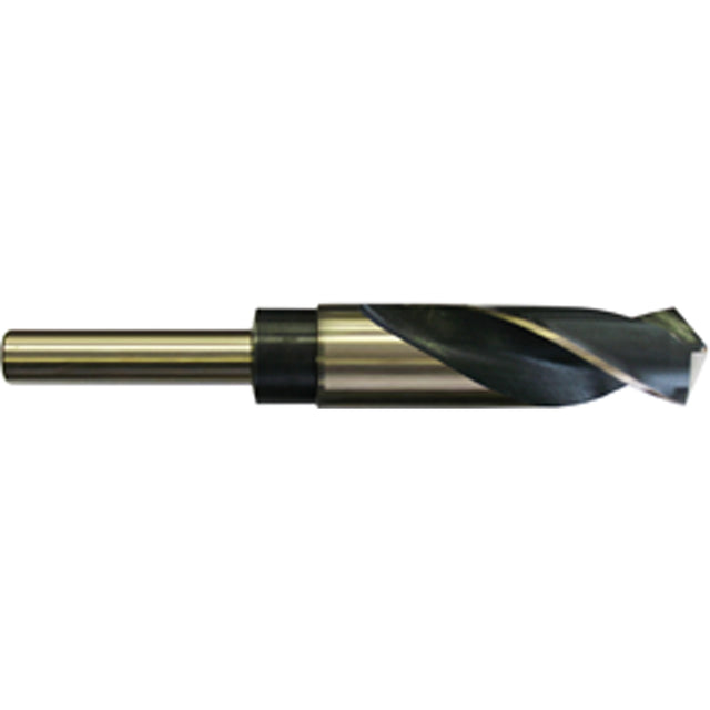 Reduced Shank Prentice Drill Bit, 11/16", Cobalt, 3" Flute