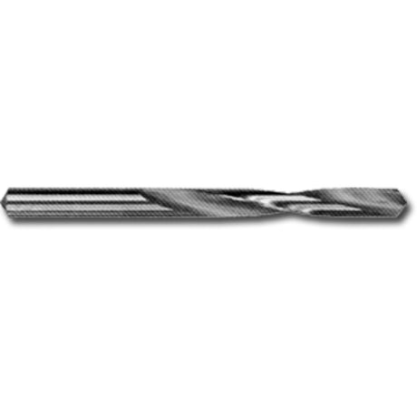 Slow Spiral Jobber Length Drill Bit, High Speed Steel, 15/32", 5-3/4" L, 4-5/16" Flute