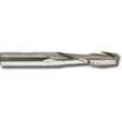 Weldon Shank Long Series End Mill, 3/4" Dia., 2 Flutes, High Speed Cobalt