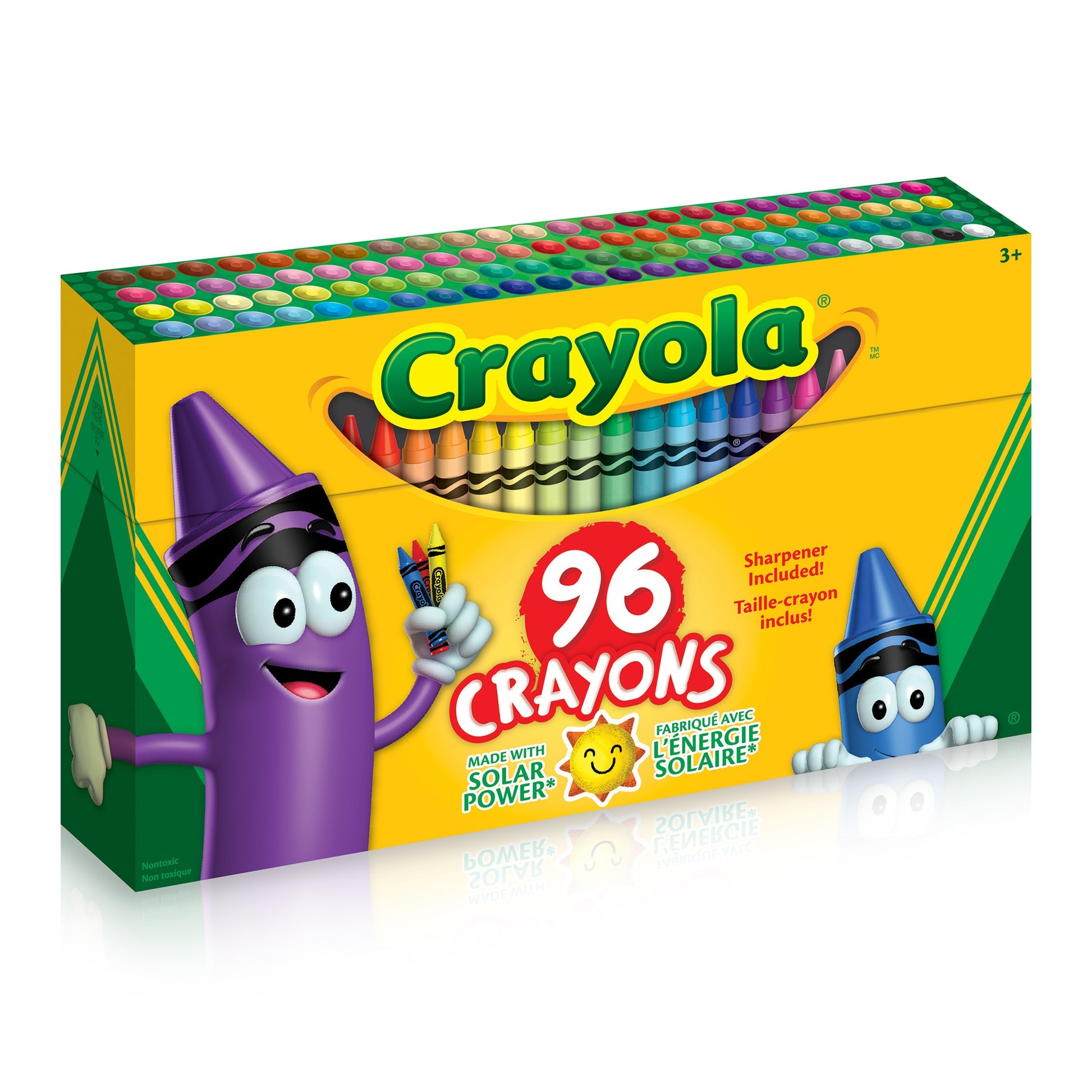 Crayola Crayons, 96 Count (Case of 6)