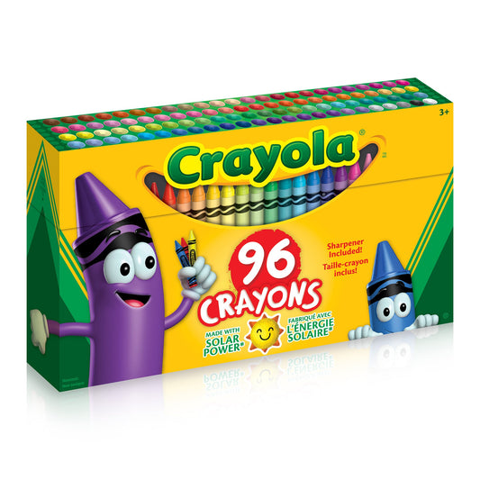 Crayola Crayons, 96 Count (Case of 6)