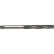 Hand Reamer, 1/16", Spiral Flute, High Speed Steel, Straight Shank