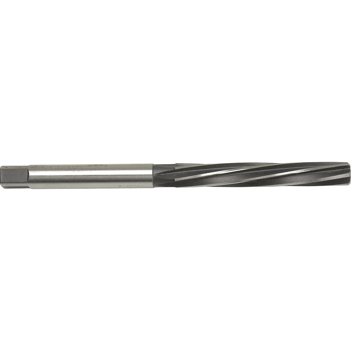 Hand Reamer, 1/16", Spiral Flute, High Speed Steel, Straight Shank