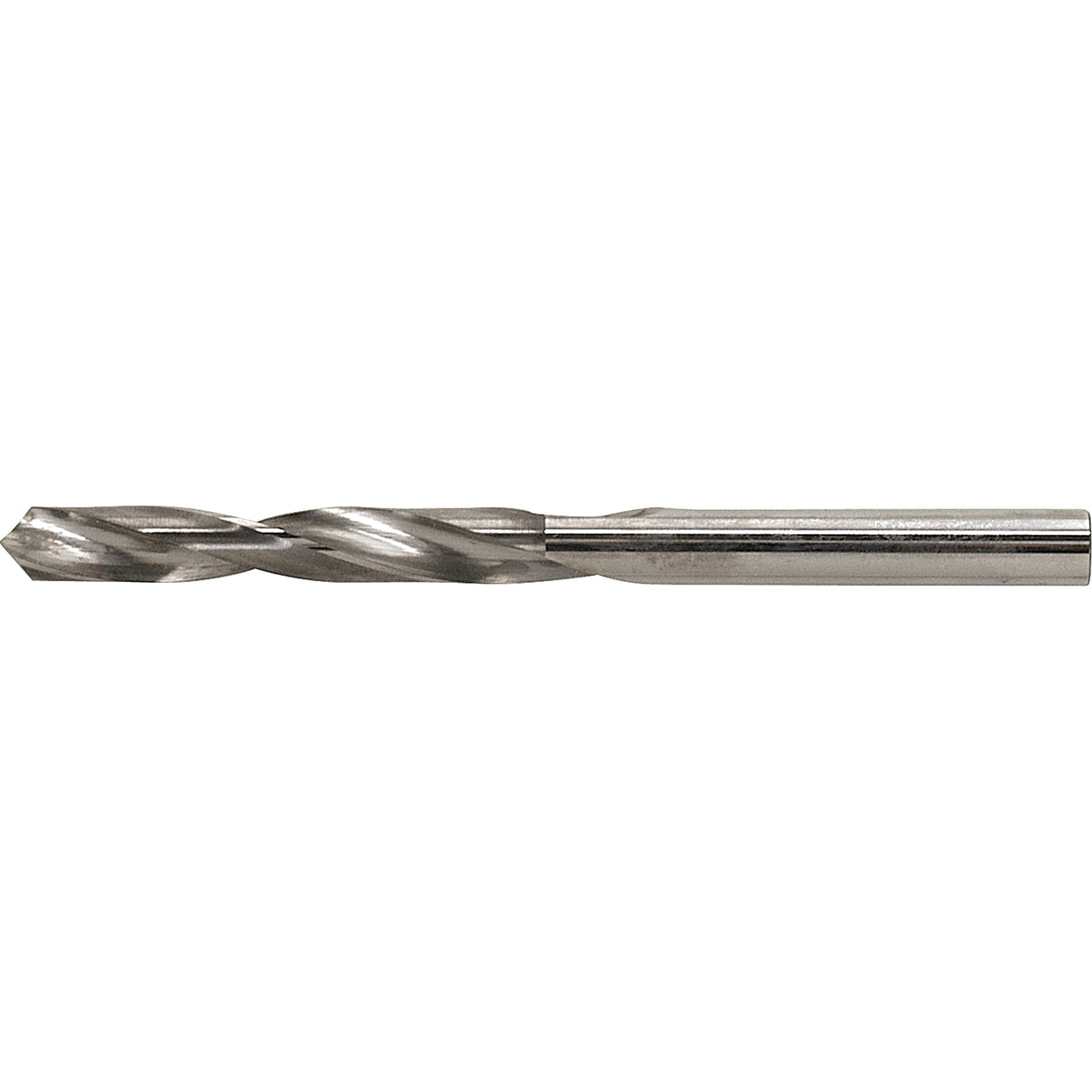 General Purpose Jobber Length Drill Bit, Carbide, D, 2" L, 2" Flute