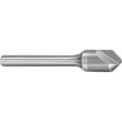 Countersink, 3/8", Carbide, 82° Angle, 6 Flutes