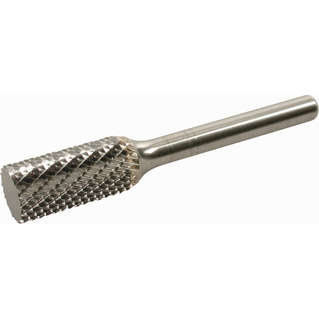 Solid Carbide Burr, SA-5, 1/2" Dia., 1/4" Shank, 1" Depth of Cut