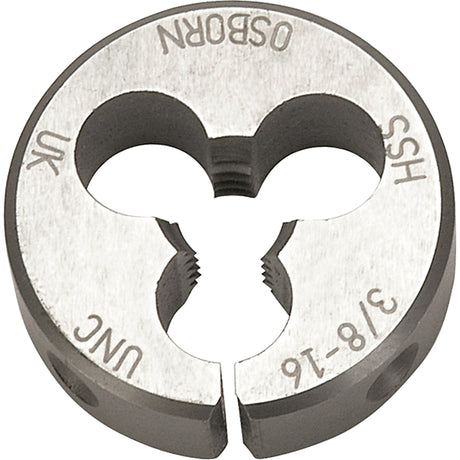 Split Circular Die, M1.4 x 0.3 Thread, High Speed Steel