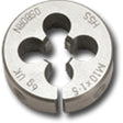 Round Die, 5/16"-22 Thread, High Speed Steel