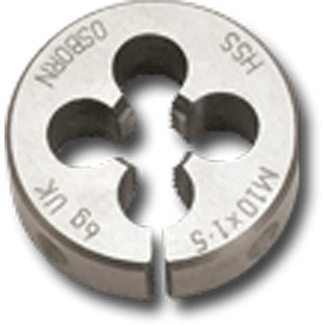 Round Die, 5/16"-22 Thread, High Speed Steel