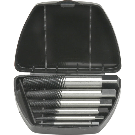 Screw Extractor Set, 6 Pieces