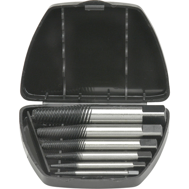 Screw Extractor Set, 6 Pieces
