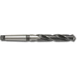 Hyper Morse Taper Shank Drill, 17/32", High Speed Steel, 4-5/8" Flute, 118° Point