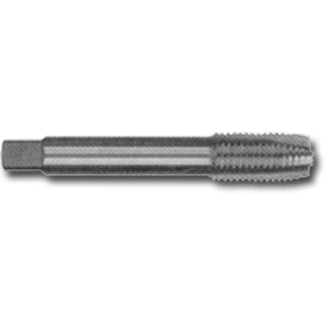 Straight Flute Maintenance Tap, High Speed Steel, 10-32 Thread, 2-3/8" L