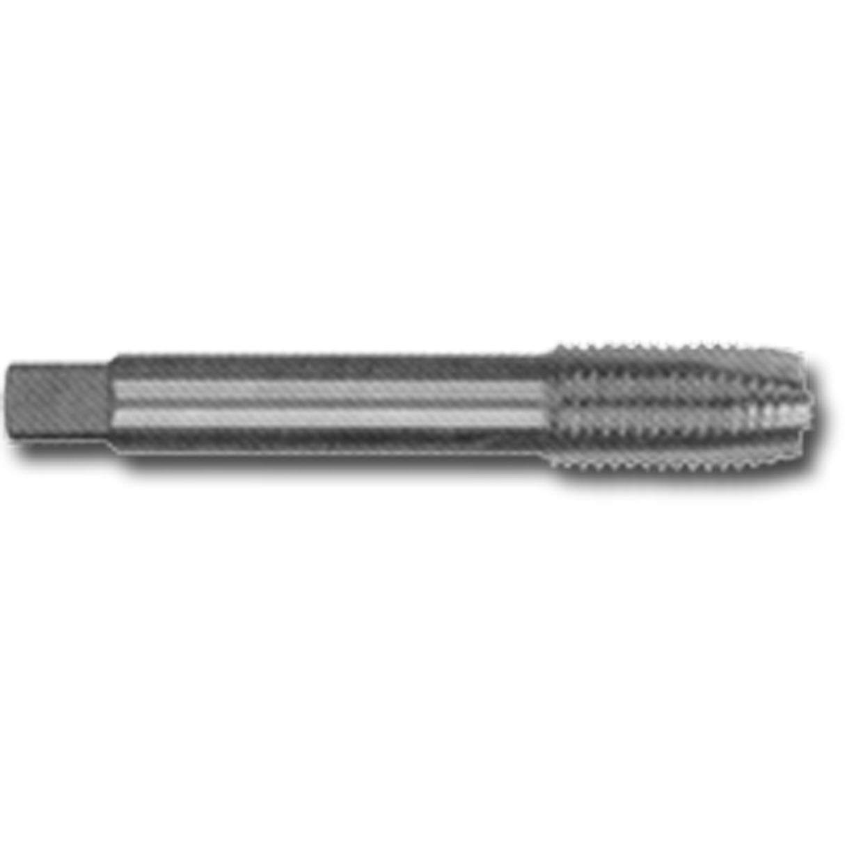 Straight Flute Maintenance Tap, High Speed Steel, 1/4"-28 Thread, 2-1/2" L