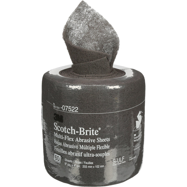 Scotch-Brite™ Sheet Rolls, Silicon Carbide, 8", Ultra Fine Grit