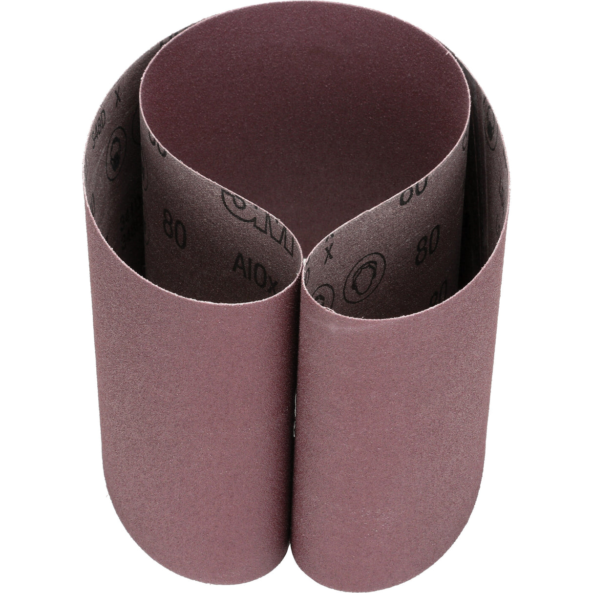 Cloth Belt 341D, 6" W x 48" L, Aluminum Oxide, 80 Grit