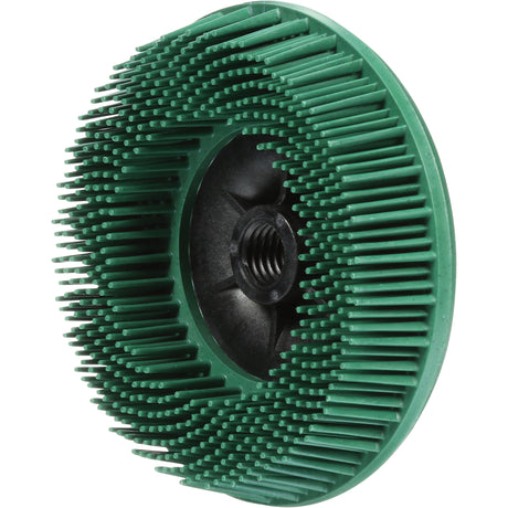 Scotch-Brite™ Radial Bristle Discs for Right Angle Grinders, Ceramic, 50 Grit, 4-1/2" Dia.