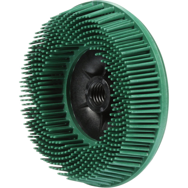 Scotch-Brite™ Radial Bristle Discs for Right Angle Grinders, Ceramic, 50 Grit, 4-1/2" Dia.