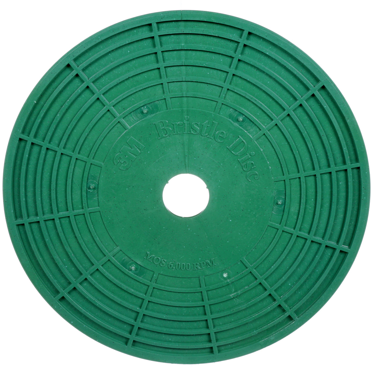 Scotch-Brite™ Bristle Disc, Ceramic, 50 Grit, 7" Dia.