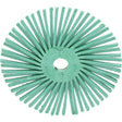 Scotch-Brite™ Radial Bristle Discs, Ceramic, 50 Grit, 3" Dia.