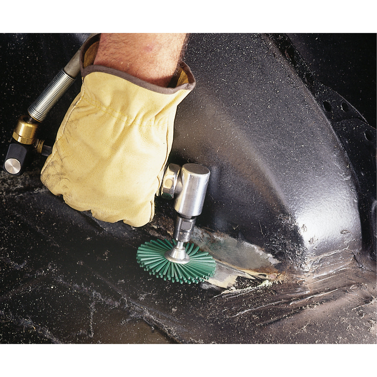 Roloc™ Radial Bristle Discs, 80 Grit