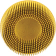 Scotch-Brite™ Roloc™ Bristle Discs, 80 Grit, 3" Dia.