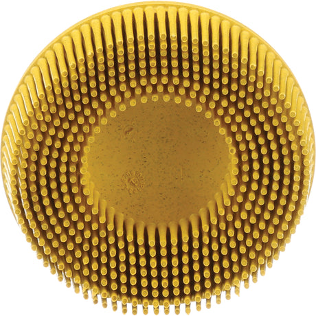 Scotch-Brite™ Roloc™ Bristle Discs, 80 Grit, 3" Dia.